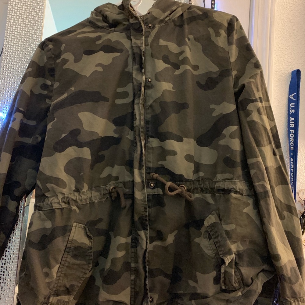 Medium Camouflage Coat